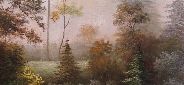 Картина "Туман" Цена: 5500 руб. Размер: 50 x 60 см.