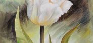 Картина "Тюльпан" Цена: 5500 руб. Размер: 40 x 50 см.