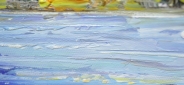 Картина "Удивительные краски" Цена: 9000 руб. Размер: 80 x 80 см. Увеличенный фрагмент.