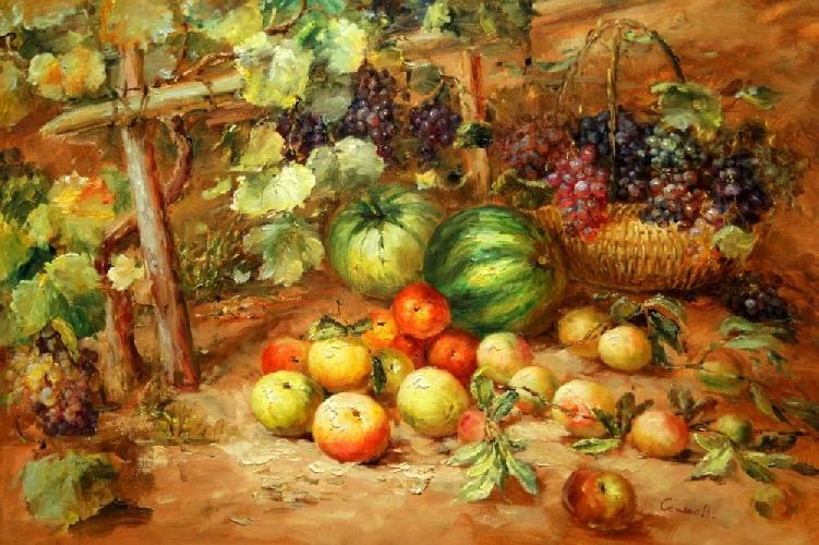 Картина "Урожай" Цена: 12600 руб. Размер: 90 x 60 см.