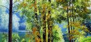 Картина "В берёзовом лесу" Цена: 15400 руб. Размер: 60 x 90 см.