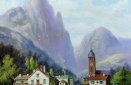 Картина "В горах" Цена: 13000 руб. Размер: 60 x 90 см.