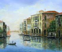 Картина "Великолепная Венеция"