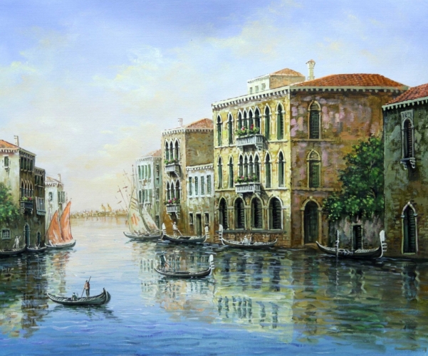 Картина "Великолепная Венеция" Цена: 8500 руб. Размер: 60 x 50 см.