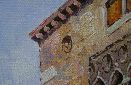 Картина "Венеция" Цена: 14400 руб. Размер: 60 x 90 см. Увеличенный фрагмент.