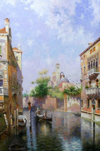 Картина "Венеция" Цена: 16000 руб. Размер: 60 x 90 см.