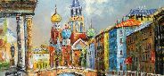 Картина "Виды Петербурга" Цена: 6700 руб. Размер: 60 x 50 см.