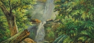 Картина "Водопад" Цена: 4500 руб. Размер: 50 x 60 см.
