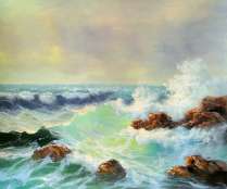 Картина "Волшебное море"