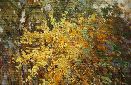 Картина "Природа осенью" Цена: 4500 руб. Размер: 60 x 50 см. Увеличенный фрагмент.