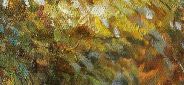 Картина "Природа осенью" Цена: 5100 руб. Размер: 60 x 50 см. Увеличенный фрагмент.