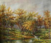 Картина "Природа осенью"