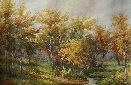 Картина "Природа осенью" Цена: 4500 руб. Размер: 60 x 50 см.
