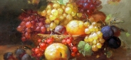 Картина маслом "Южные фрукты" Цена: 5000 руб. Размер: 40 x 30 см.