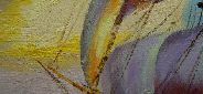 Картина "Закат" Цена: 7500 руб. Размер: 50 x 40 см. Увеличенный фрагмент.