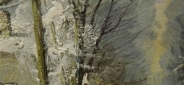Картина "Зимушка" Цена: 8600 руб. Размер: 50 x 60 см. Увеличенный фрагмент.