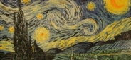 Картина "Звездная ночь" Цена: 14000 руб. Размер: 90 x 60 см.